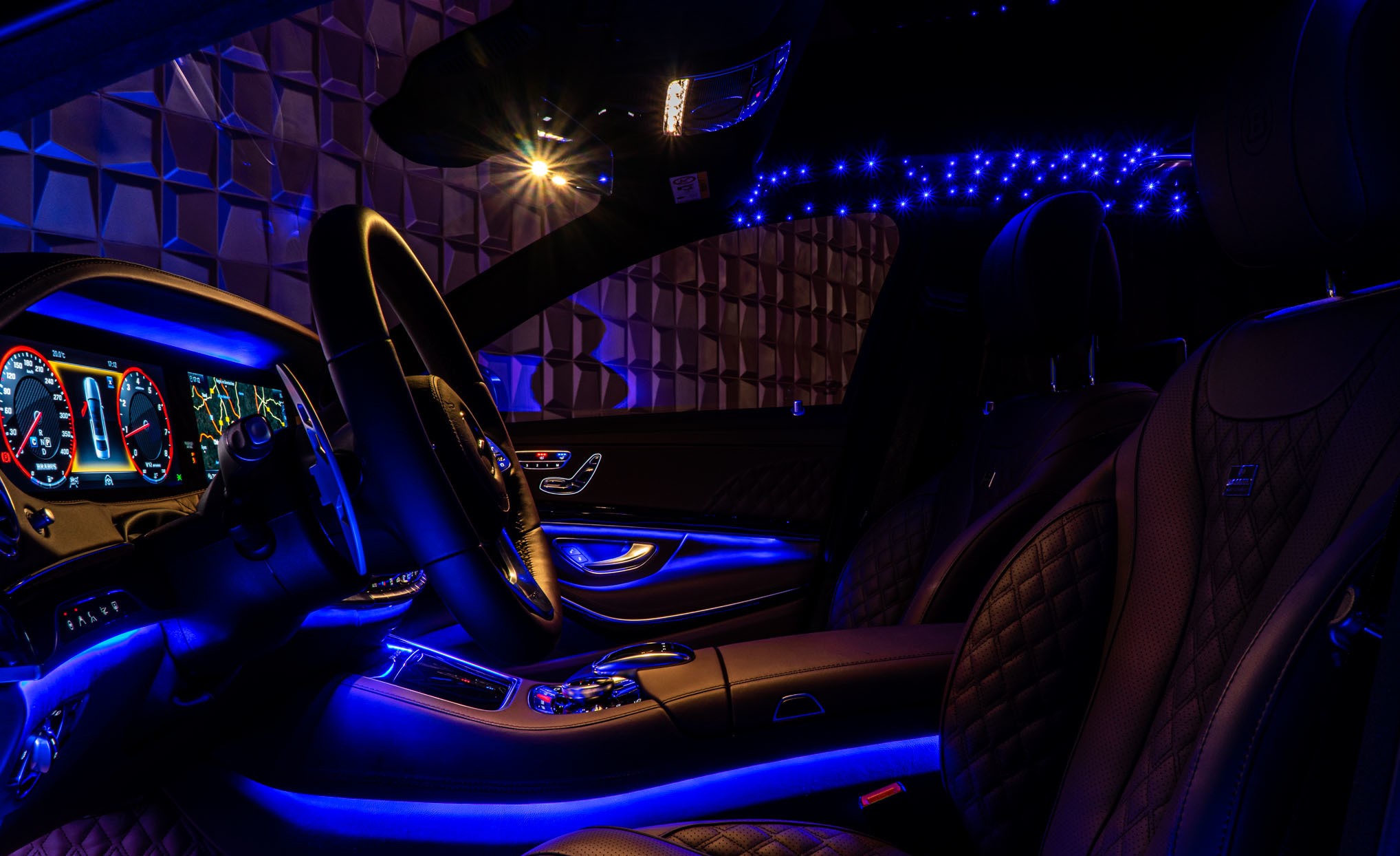 2019 MERCEDES-BENZ MAYBACH S650 BRABUS 900 ROCKET – Image 26