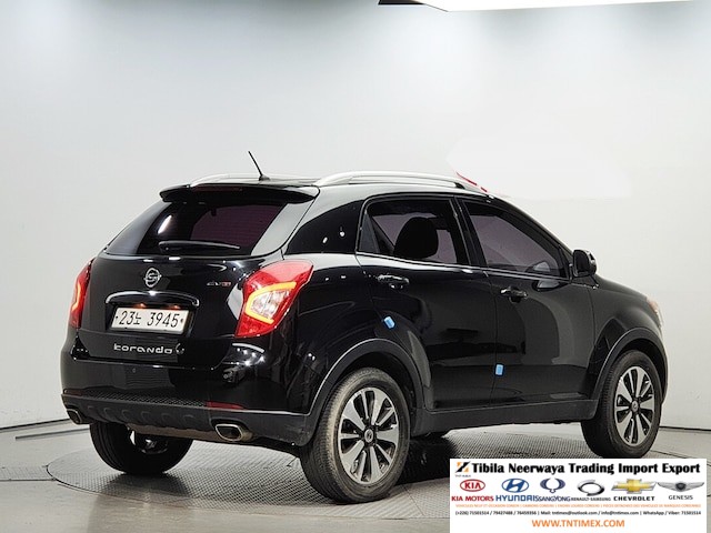 2014 SSANGYONG KORANDO C 2.0 – Image 3