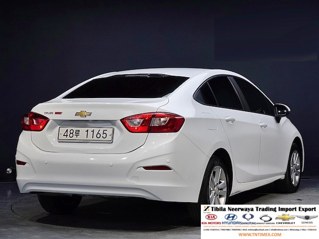 2017 Chevrolet Cruze 1.4 Turbo LS – Image 3