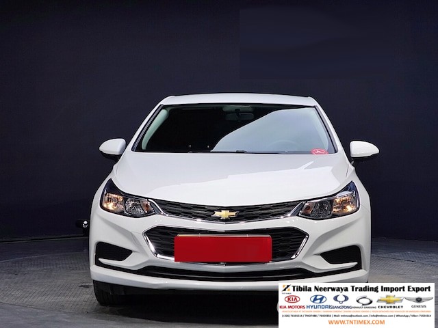 2017 Chevrolet Cruze 1.4 Turbo LS – Image 4