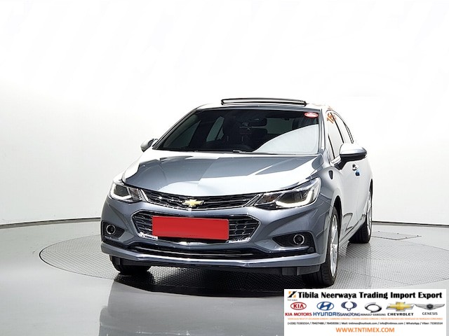 2017 Chevrolet Cruze 1.4 Turbo LTZ – Image 4