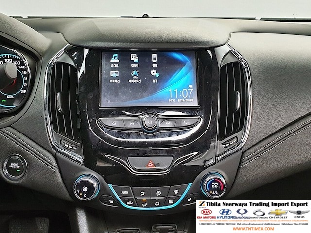 2017 Chevrolet Cruze 1.4 Turbo LTZ – Image 12