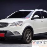 2011 SSANGYONG KORANDO C 2.0