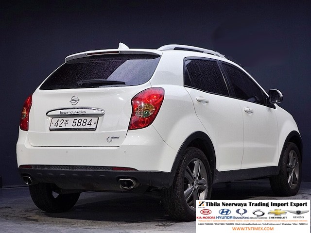 2011 SSANGYONG KORANDO C 2.0 – Image 3