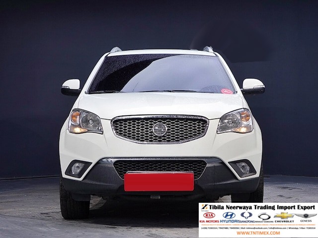 2011 SSANGYONG KORANDO C 2.0 – Image 4