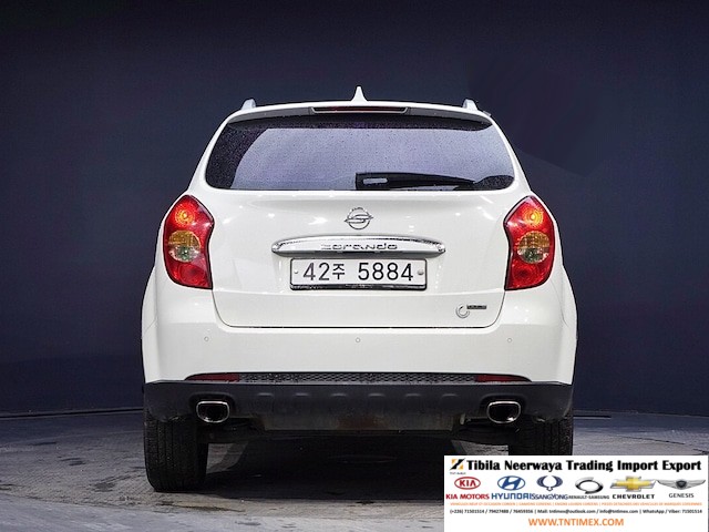 2011 SSANGYONG KORANDO C 2.0 – Image 5