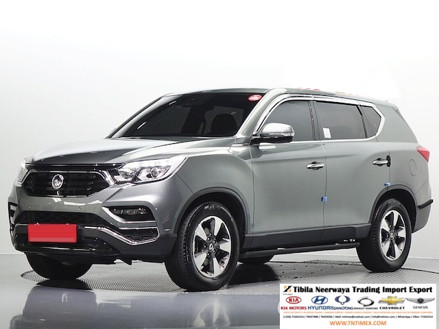 2017 SSANGYONG REXTON G4 2.2L 4WD LUXE – Image 2