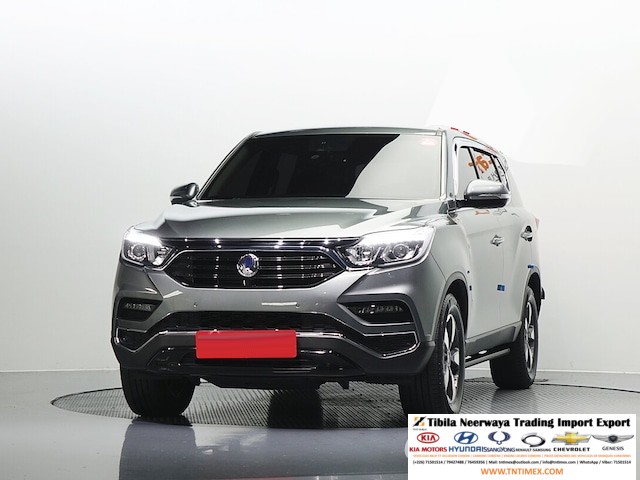 2017 SSANGYONG REXTON G4 2.2L 4WD LUXE – Image 4