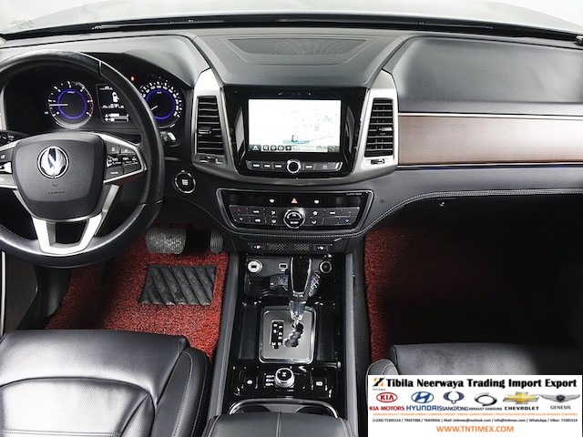 2017 SSANGYONG REXTON G4 2.2L 4WD LUXE – Image 7