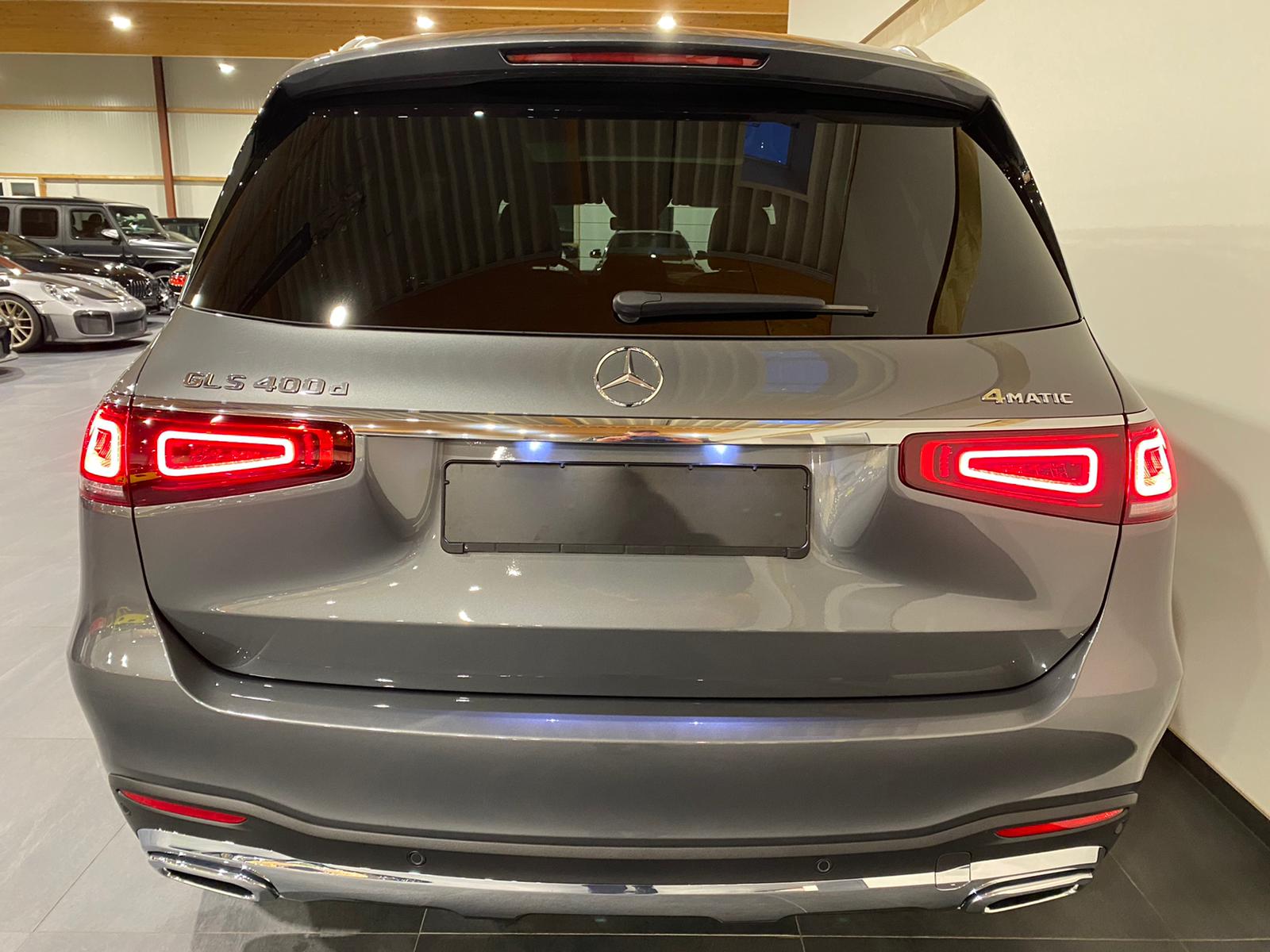 2020 MERCEDES-BENZ GLS400d – Image 3
