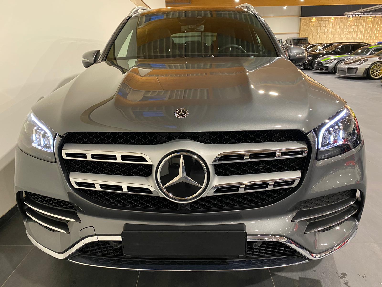 2020 MERCEDES-BENZ GLS400d – Image 8