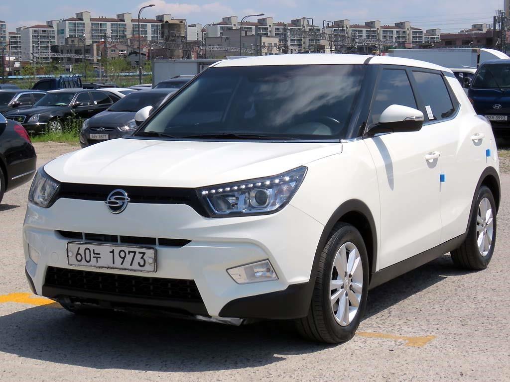2014 SSANGYONG TIVOLI 1.6L VX