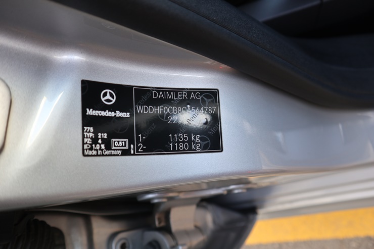 2012 MERCEDES E220 CDI AVANGARDE – Image 56