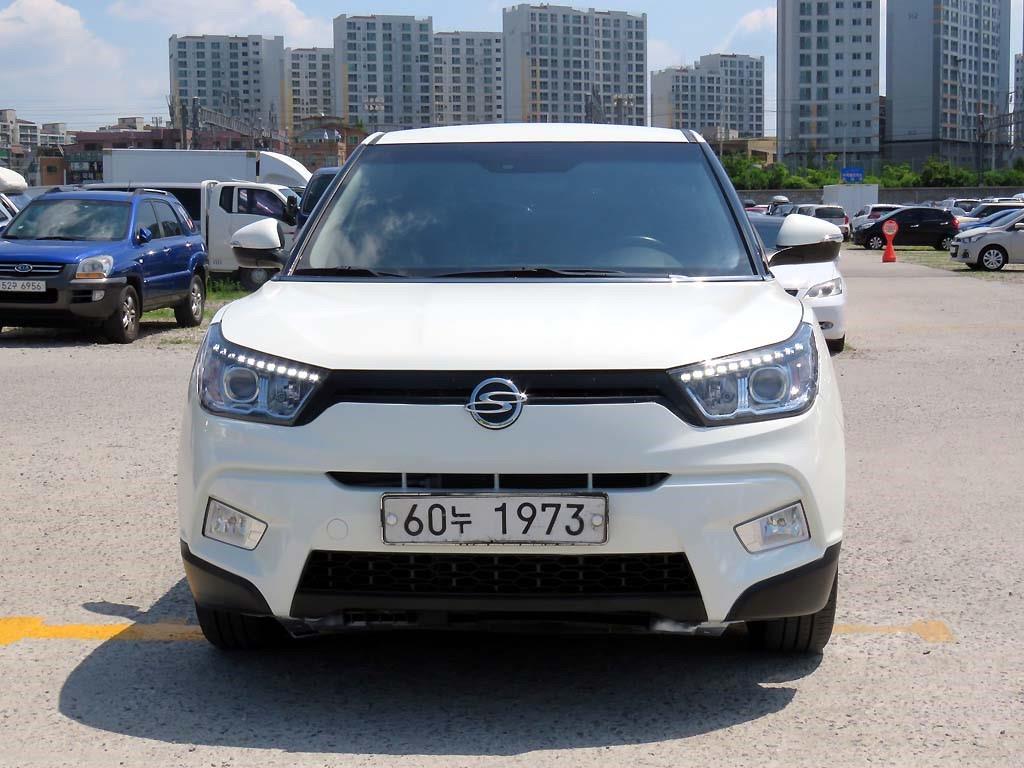 2014 SSANGYONG TIVOLI 1.6L VX – Image 8