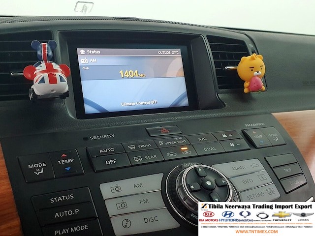 2006 Infiniti M35 3.5L V6 – Image 12