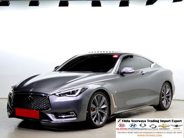 2019 Infiniti Q60 3.0L Coupé – Image 2