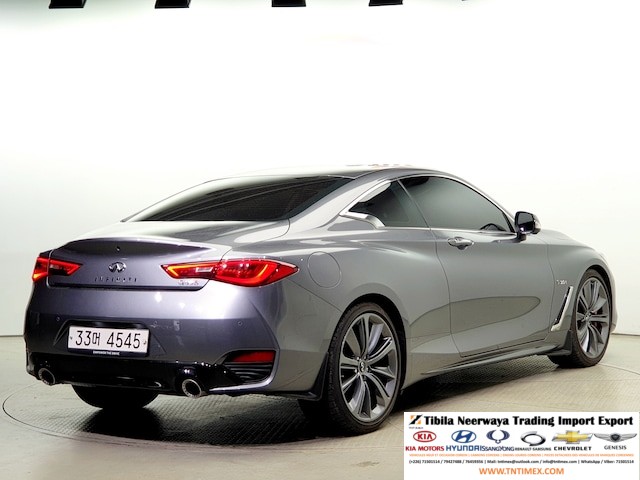 2019 Infiniti Q60 3.0L Coupé – Image 3