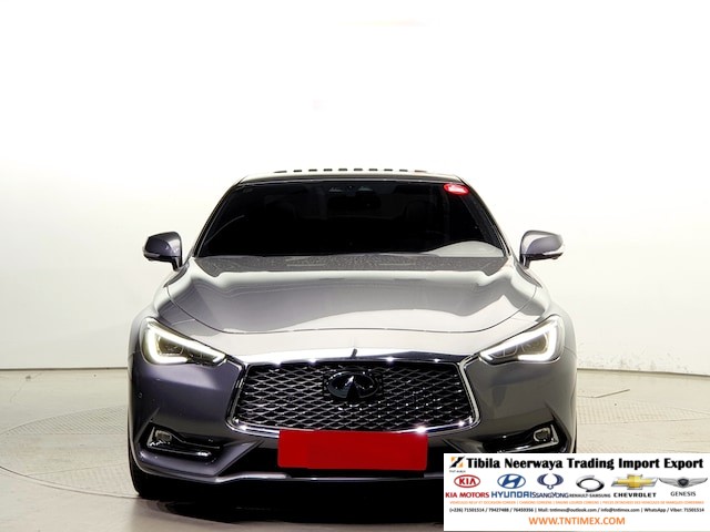 2019 Infiniti Q60 3.0L Coupé – Image 4