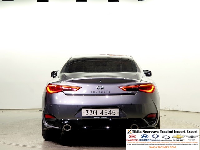 2019 Infiniti Q60 3.0L Coupé – Image 5