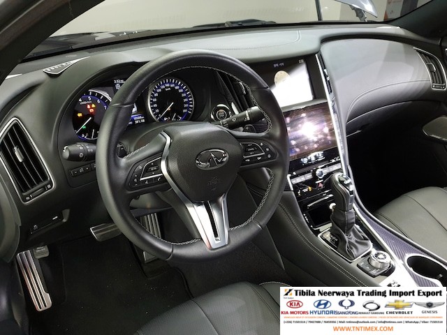 2019 Infiniti Q60 3.0L Coupé – Image 8