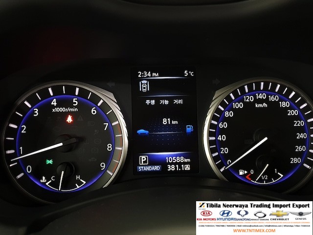 2019 Infiniti Q60 3.0L Coupé – Image 9