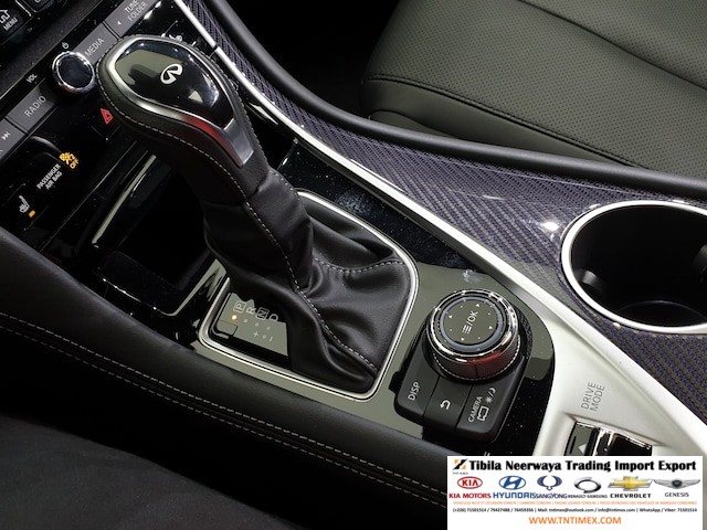 2019 Infiniti Q60 3.0L Coupé – Image 10