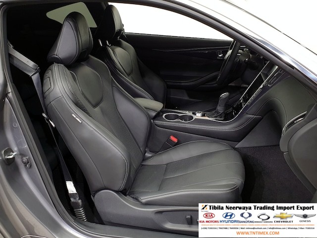 2019 Infiniti Q60 3.0L Coupé – Image 11
