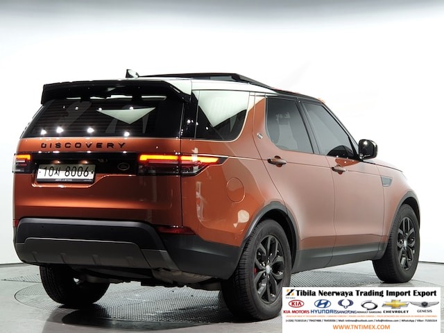 2018 Land Rover Discovery 5 2.0L SD4 SE – Image 3