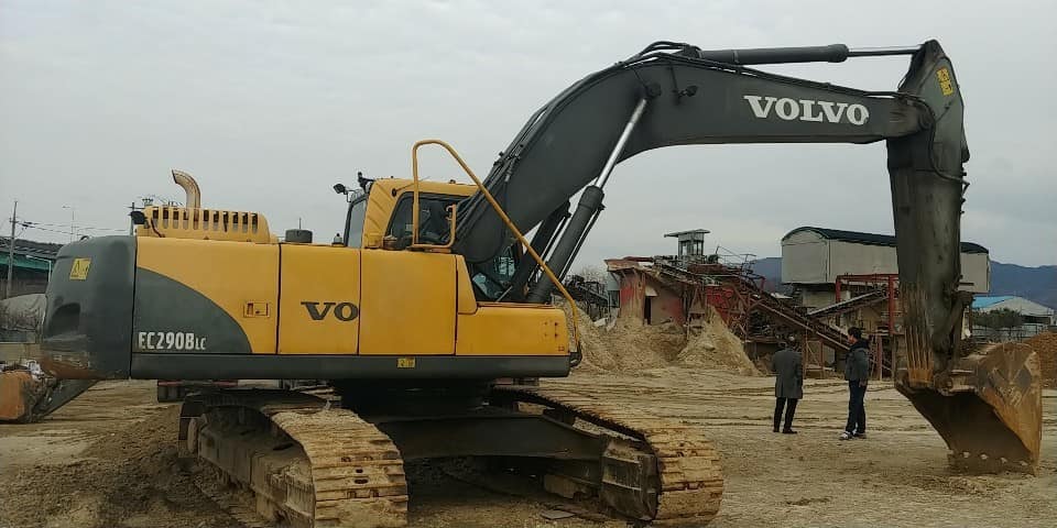 2009 VOLVO EC290BLC