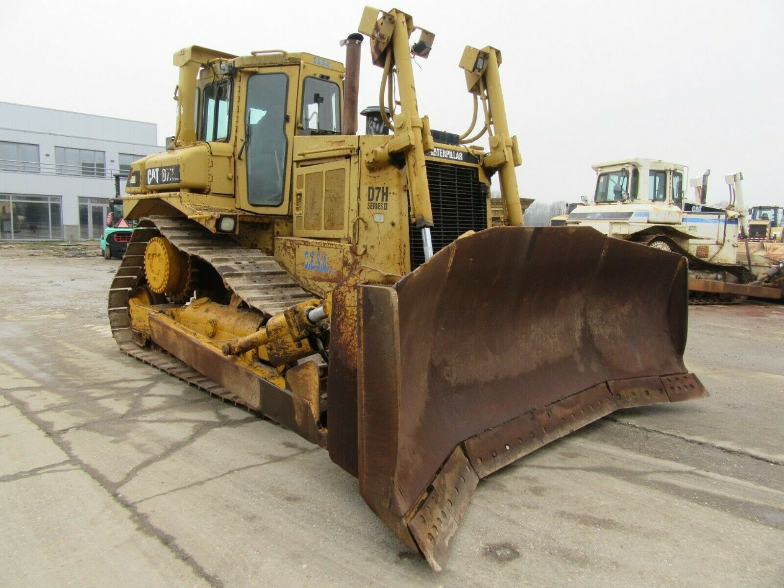 1994 CATERPILLAR D7H – Image 14