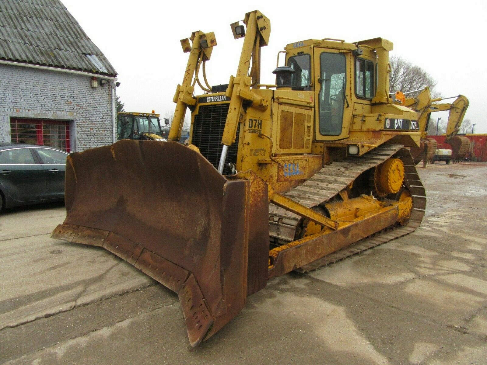 1994 CATERPILLAR D7H – Image 3