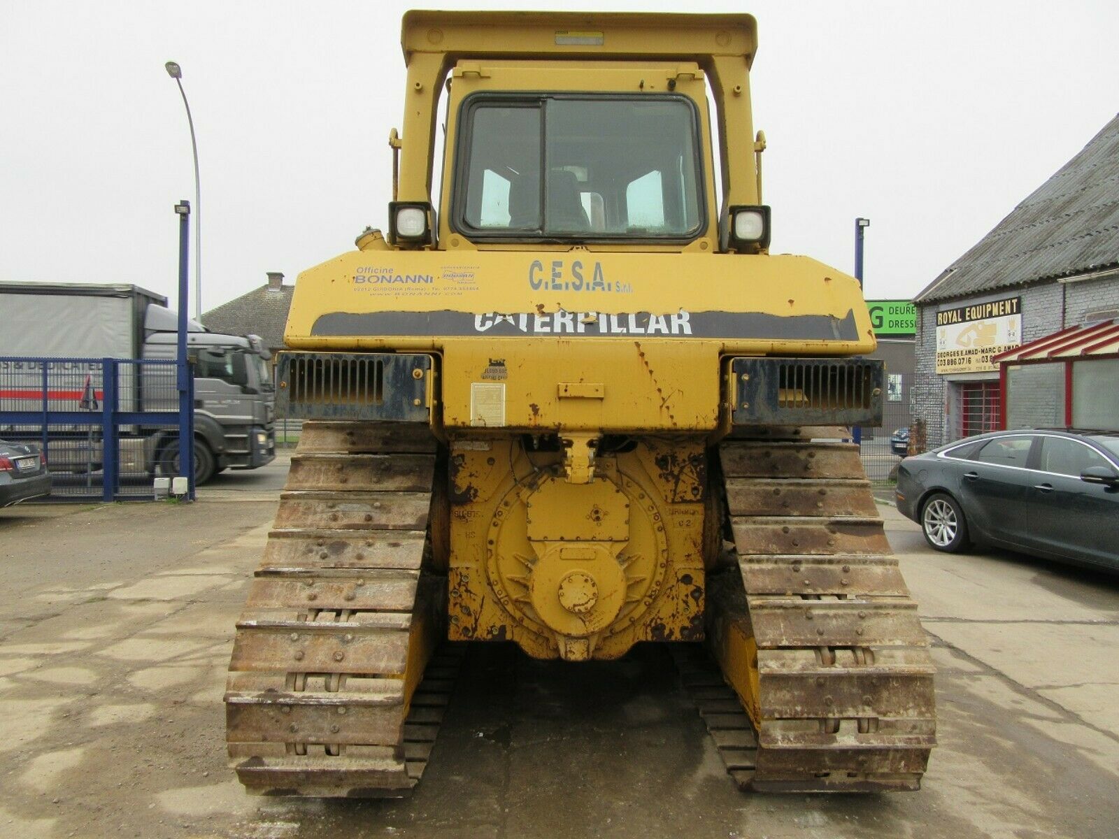 1994 CATERPILLAR D7H – Image 6