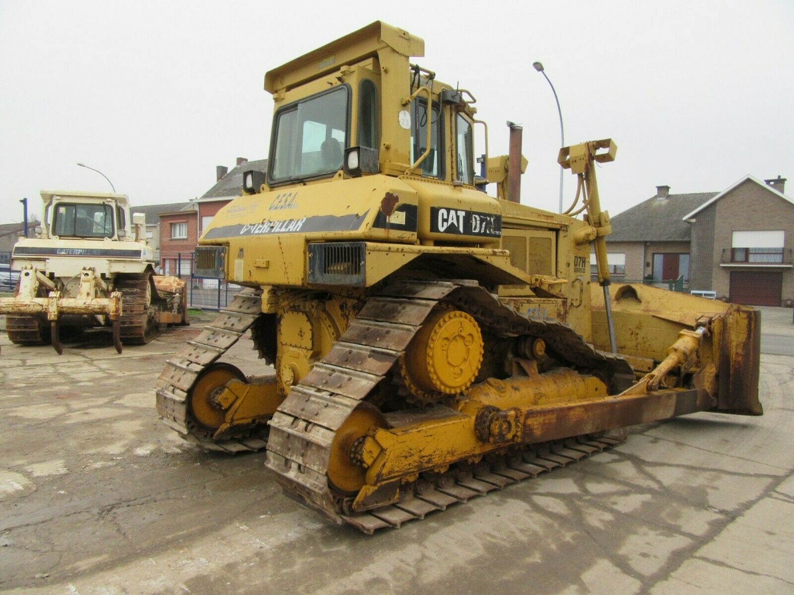 1994 CATERPILLAR D7H – Image 7