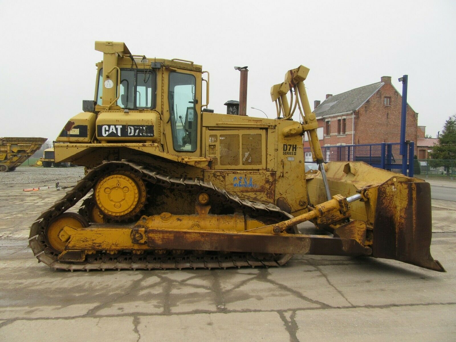 1994 CATERPILLAR D7H – Image 8