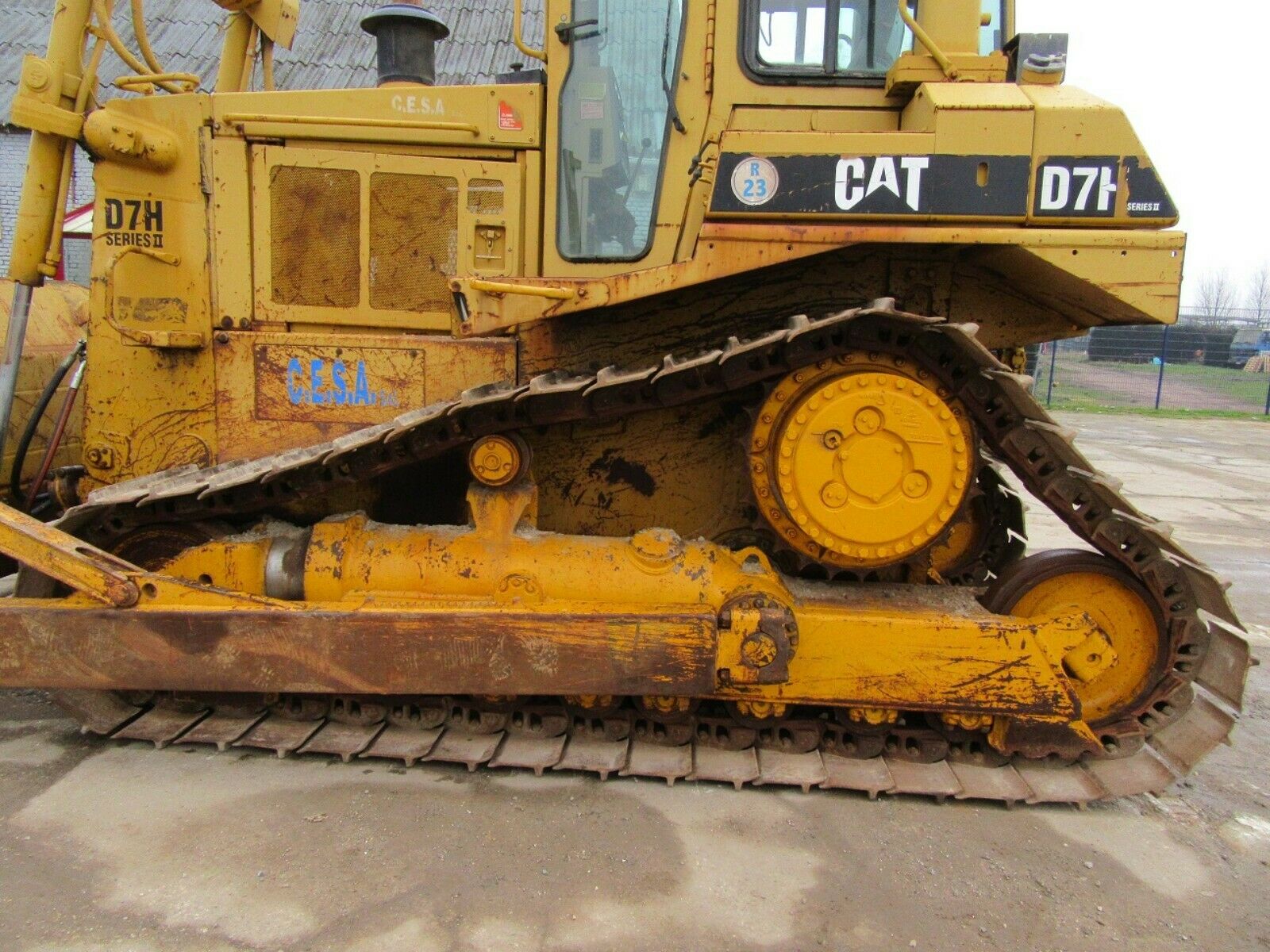 1994 CATERPILLAR D7H – Image 9