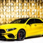 2020 MERCEDES BENZ A45 S AMG 2.0L 4MATIC