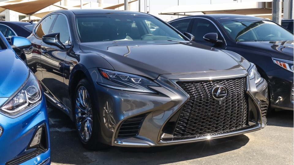 2018 Lexus LS500 AWD – Image 6