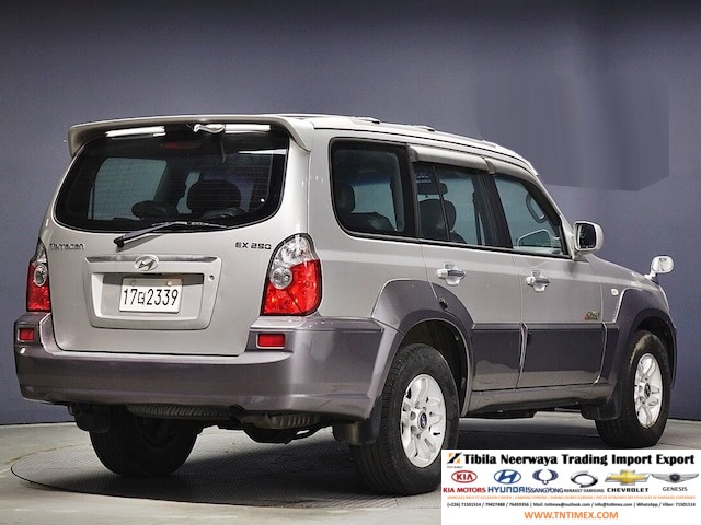 2003 Hyundai Terracan EX290 – Image 3