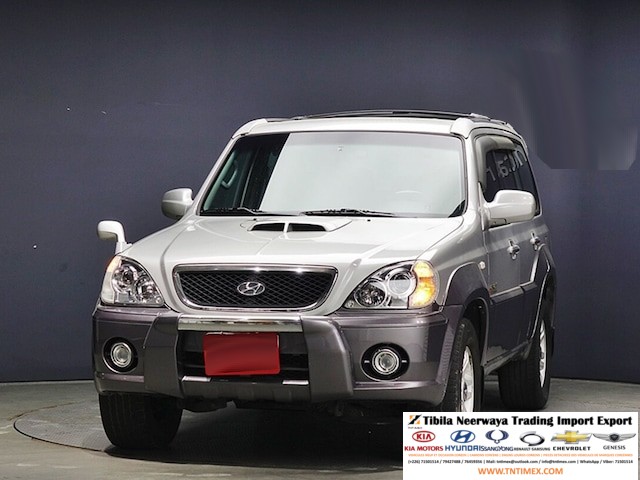 2003 Hyundai Terracan EX290 – Image 4