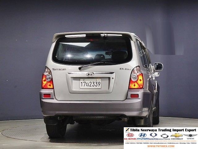 2003 Hyundai Terracan EX290 – Image 5