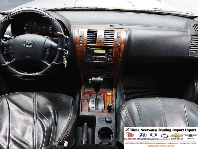 2003 Hyundai Terracan EX290 – Image 7