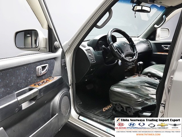 2003 Hyundai Terracan EX290 – Image 10