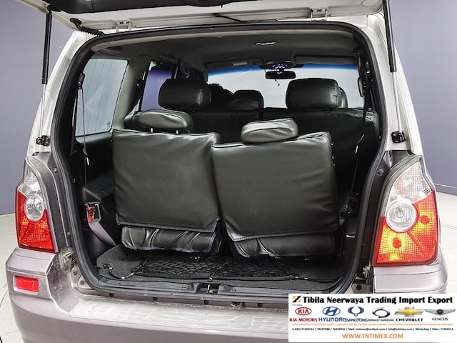 2003 Hyundai Terracan EX290 – Image 12