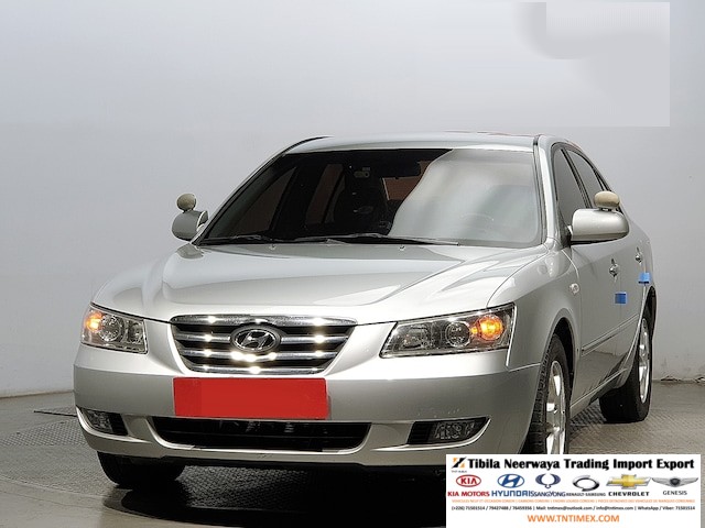 2006 HYUNDAI SONATA 2.0 ÉLÉGANCE SPÉCIALE – Image 4