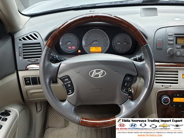 2006 HYUNDAI SONATA 2.0 ÉLÉGANCE SPÉCIALE – Image 12