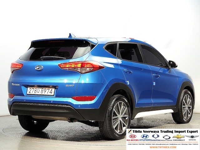 2016 Hyundai Tucson 1.7L Style – Image 3