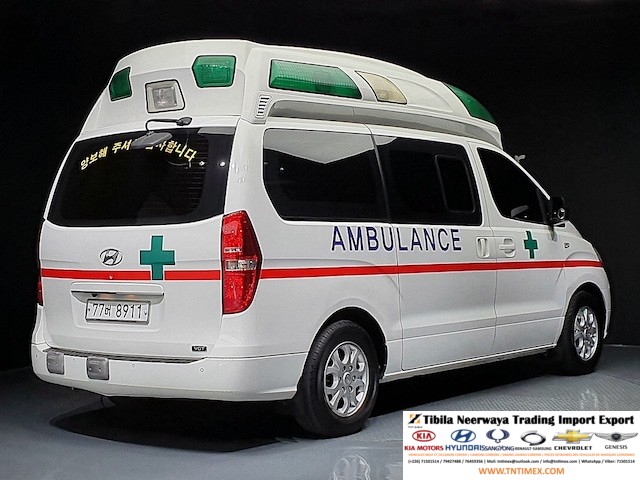 2009 HYUNDAI H-1/GRAND STAREX AMBULANCE 2.5L High Roof – Image 3