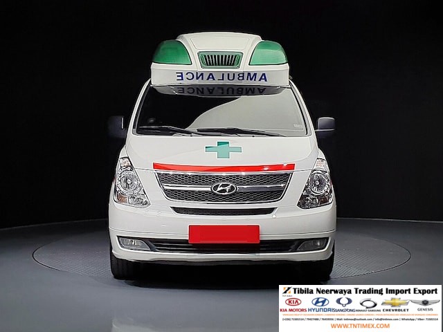 2009 HYUNDAI H-1/GRAND STAREX AMBULANCE 2.5L High Roof – Image 4