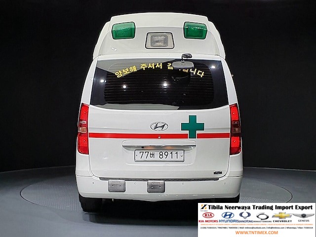 2009 HYUNDAI H-1/GRAND STAREX AMBULANCE 2.5L High Roof – Image 5