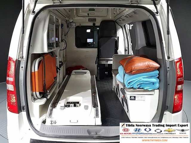 2009 HYUNDAI H-1/GRAND STAREX AMBULANCE 2.5L High Roof – Image 11